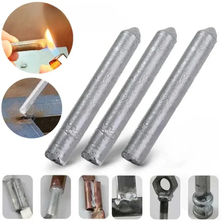 Low-Temperature Welding Rods – Multi-Metal Repair, No High Heat & 3-Pack