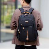 UrbanGuard – Waterproof Oxford Men's Backpack