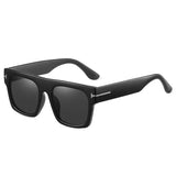 Oversize Eckige Sonnenbrille im Retro-Stil – Klassische Fashion-Sonnenbrille für Damen und Herren