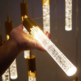 Lustreau – Cylindrical Glass Pendant Lamp