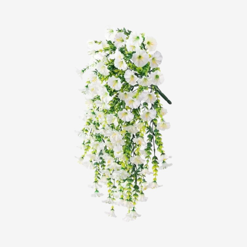 Enhanced Product Title: "Künstlicher Hängeblumenstrauß für Balkon & Garten – Langlebige Dekoration für Innen und Außen" 

This title includes relevant keywords while emphasizing the product's durability and versatility for both indoor and outdoor use, whi