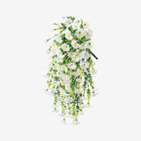 Enhanced Product Title: "Künstlicher Hängeblumenstrauß für Balkon & Garten – Langlebige Dekoration für Innen und Außen" 

This title includes relevant keywords while emphasizing the product's durability and versatility for both indoor and outdoor use, whi