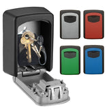 4-Digit Key Lock Box – Weatherproof Aluminium, Wall-Mounted & 5-Key Capacity