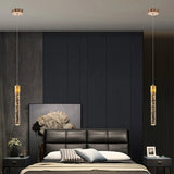 Lustreau – Cylindrical Glass Pendant Lamp