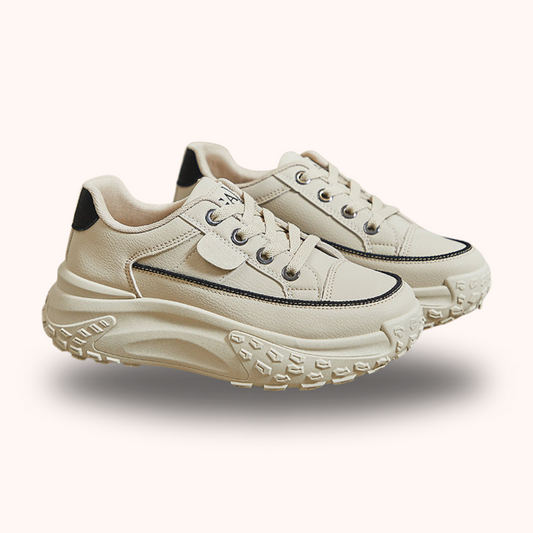 FlexiStep orthopedic shoes in khaki