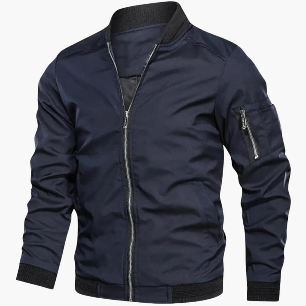 Enhanced Product Title: **Stefan™ Premium Men's Bomber Jacket - Stylish & Versatile Outerwear for All Seasons**
