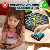 Triangle Chess Strategy Board Game – 2-4 Players, Chain Mechanic for Ages 8+
