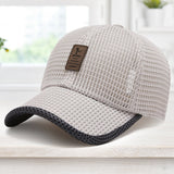 Mesh Baseball Cap – Unisex, UV Protection, Breathable, Adjustable 56–60cm