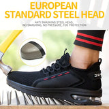 Ultra-Lightweight Steel Toe Safety Shoes - SteelFlex One