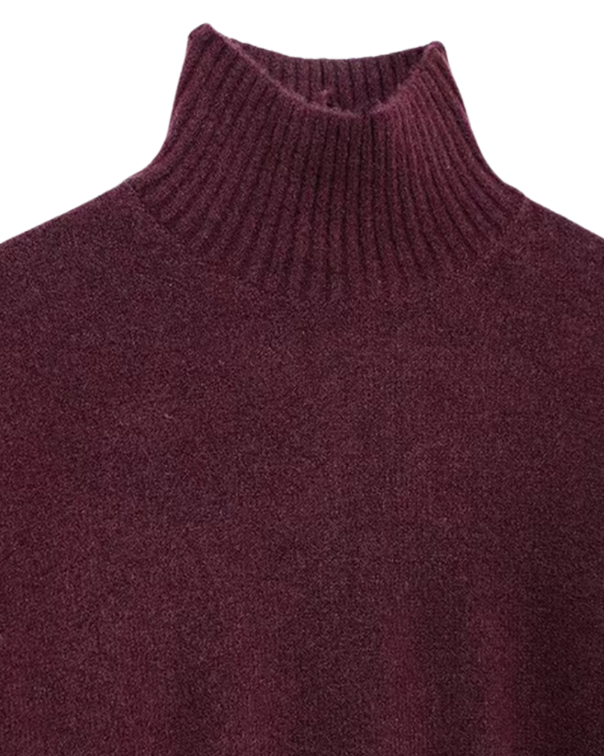 Enhanced Product Title: "Isla Women's Knit Sweater - Cozy Strickpullover for Fall & Winter Fashion" 

This title includes relevant keywords for better search optimization while providing more detail about the product.