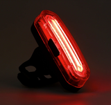 USB Rechargeable Bicycle LED Tail Light – Wide Angle Visibility for Enhanced Safety