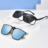 Polarized Clip-On Sunglasses – Flip-Up, UV400 Protection & Lightweight Magnesium