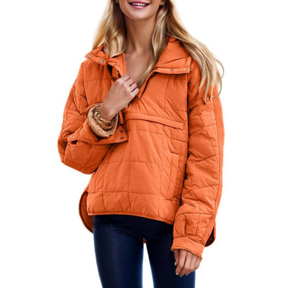 Fely™ - Oversized Kapuzenpullover für Damen | Bequemer Hoodie mit Kängurutasche | Trendige Mode für Freizeit und Alltag