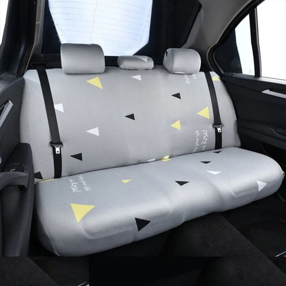 Strong Dog Car Back Seat Protector Cover - BarkGuard