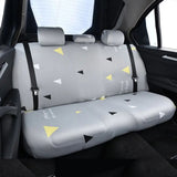Strong Dog Car Back Seat Protector Cover - BarkGuard
