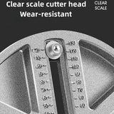 Adjustable Hole Saw – 45–130mm, Quick-Change System & Triple-Tooth Blades