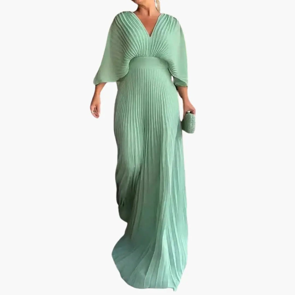 Women's Maxi Dress – Wedding Guest, Figure-Flattering Fit & Elegant Design