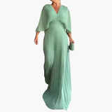 Women's Maxi Dress – Wedding Guest, Figure-Flattering Fit & Elegant Design