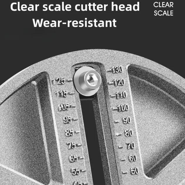 Optimized Product Title: **Verstellbarer Kreisschneider-Bohraufsatz für präzise Löcher von 45 bis 130 mm – Ideal für Holz, Kunststoff & Metall** 

This enhanced title includes relevant keywords and phrases that can improve visibility and attract potential