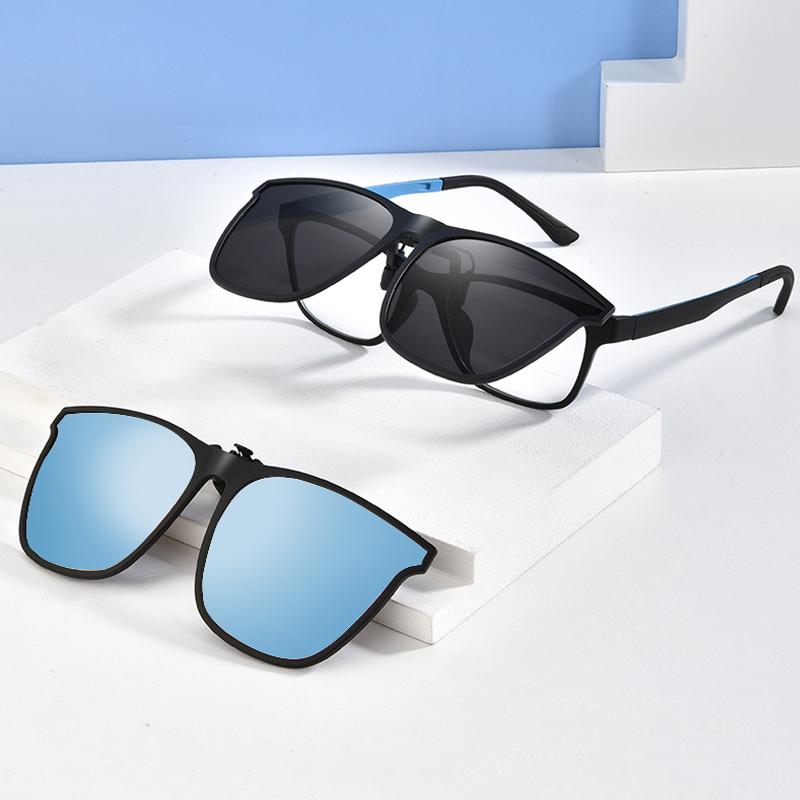 Kalsten | New polarized Clip-On Flip-Up sunglasses