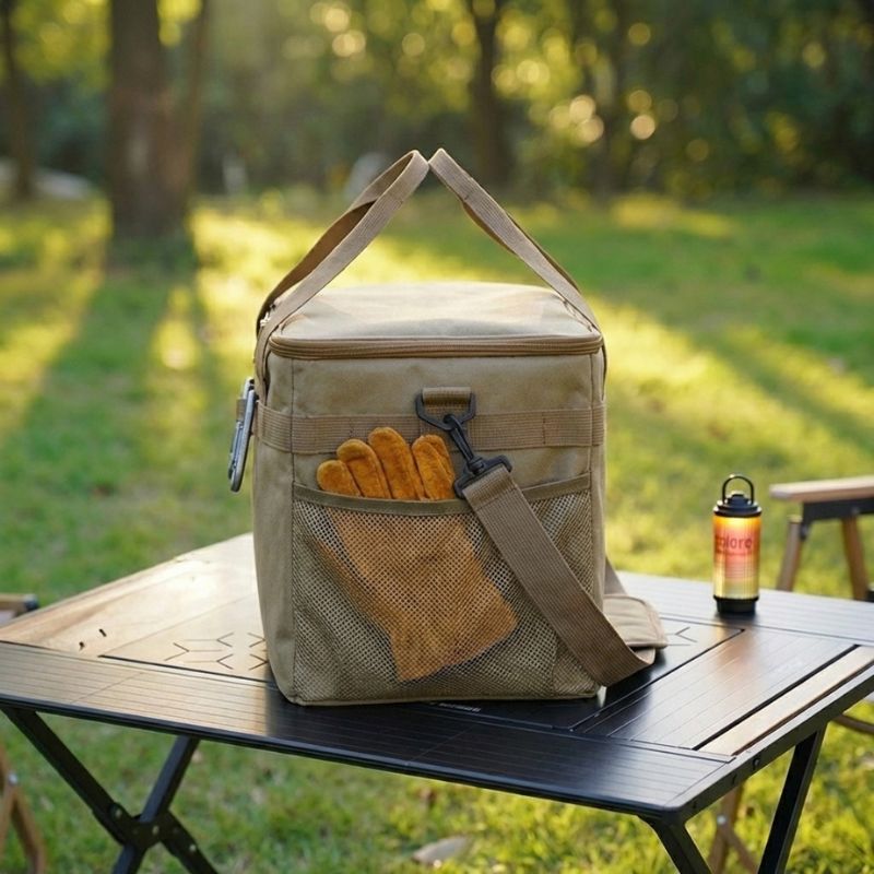Waterproof Camping Storage Bag – 900D Oxford, PVC Base & 30L/42L