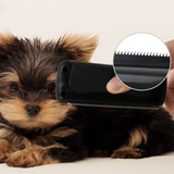 Pet Grooming Brush – Metal Saw-Tooth Blades, Deshedding Massage & For Dogs & Cats