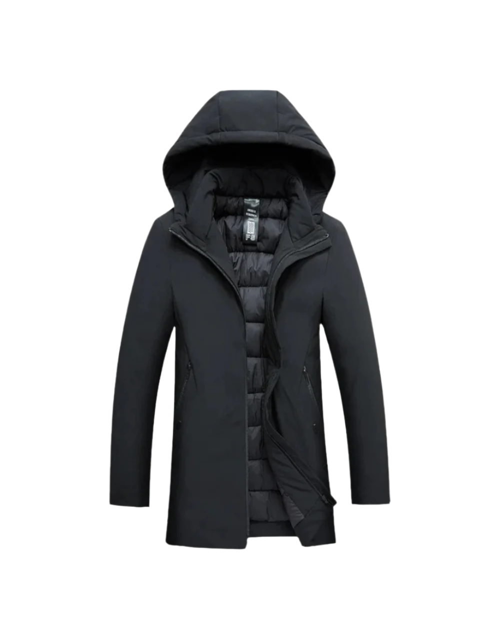 Enhanced Product Title: "Premium Insulated Winter Jacket for Men & Women - Waterproof, Windproof, and Stylish Outerwear for Cold Weather" 

This optimized title includes relevant keywords and details that can help improve visibility and attract potential