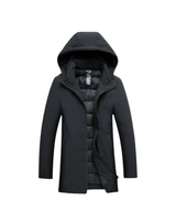 Enhanced Product Title: "Premium Insulated Winter Jacket for Men & Women - Waterproof, Windproof, and Stylish Outerwear for Cold Weather" 

This optimized title includes relevant keywords and details that can help improve visibility and attract potential