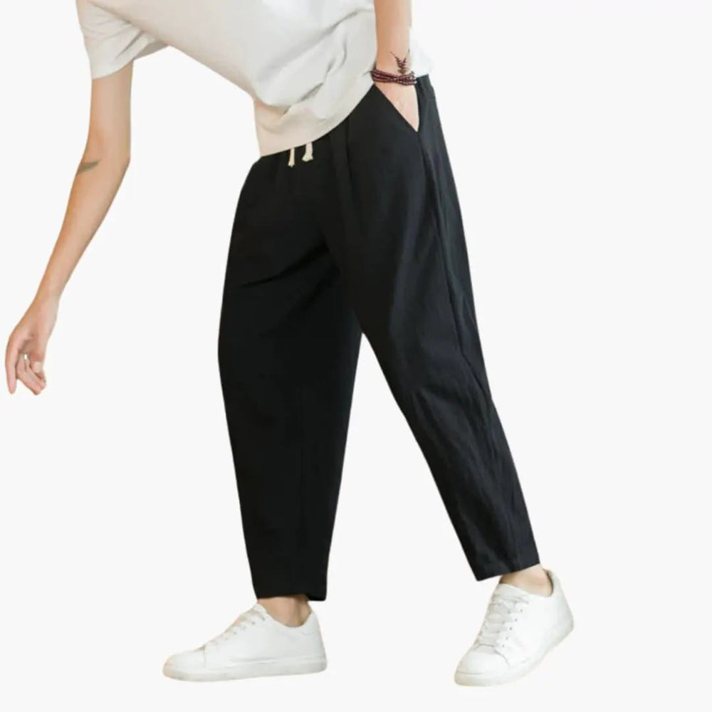 Men's Leisure Pants – Comfortable, Stylish & Flexible Fit