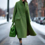 Maren Women's Winter Comfort Jacket - Modern Fit, Warm & Stylish Outerwear for Cold Weather