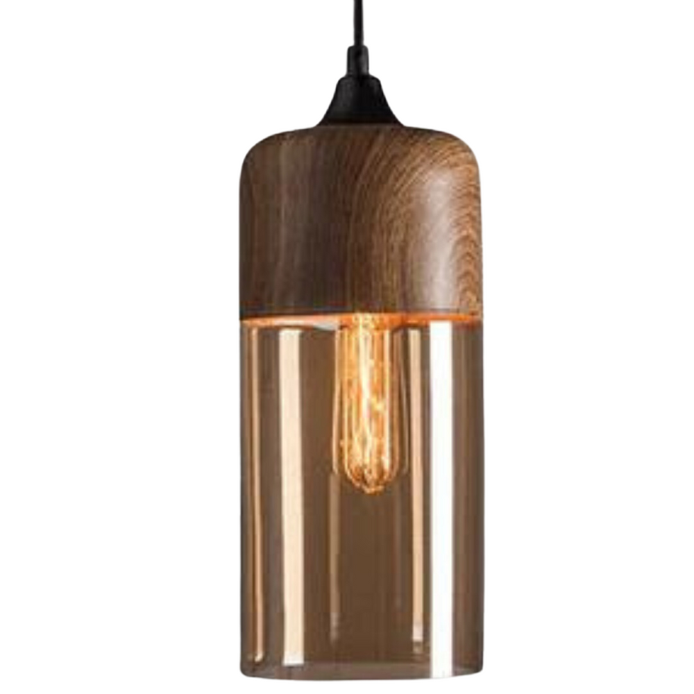 NordLuna – Stylish Scandinavian Wooden Ceiling Lamp