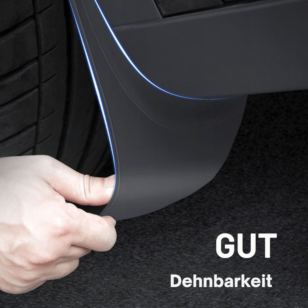 Car Fender Mud Flaps – TPE Material, Black & Tesla Model 3/Y Compatible