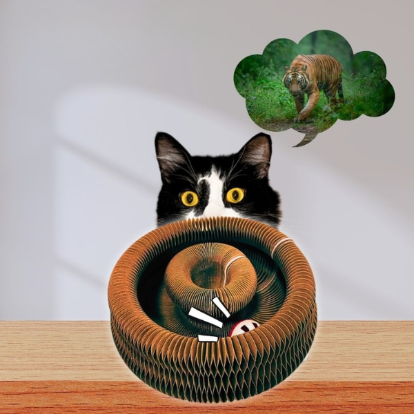Enhanced Product Title: "Interaktives Katzenspielzeug mit Unvorhersehbarer Bewegung – Fördert Spieltrieb & Bewegung für Katzen" 

This title includes relevant keywords while highlighting the benefits of the product, making it more appealing for Google Sho