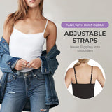 BowLift | Tank With Built-In Bra