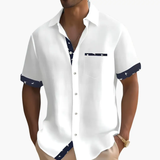 Men's Shirt – Slim Fit & Breathable Comfort