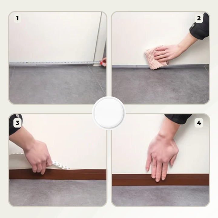Silicone Door Draft Seal – 99cm Cuttable, 3M Adhesive & Soundproof Weather Strip