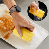 Reusable EVA Cleaning Sponge – Multi-Surface, Streak-Free & 3-Color Pack