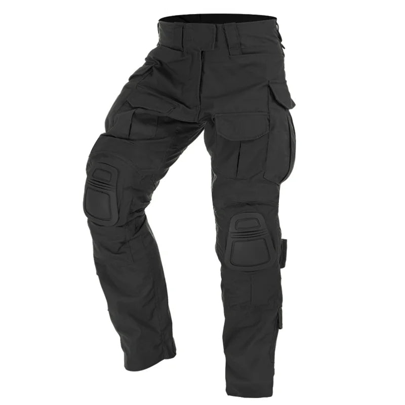 Men's Cargo Pants with Knee Protection – Tobias