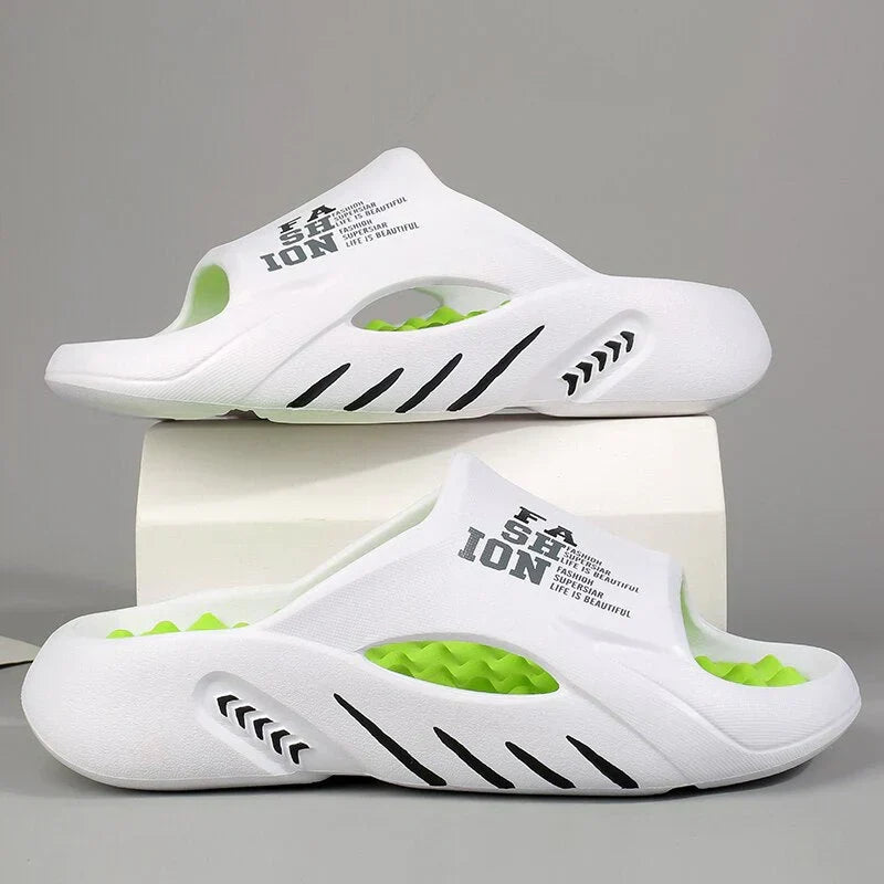 Orthopedic Massage Slippers – Pain Relief & Arch Support