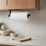 Stainless Steel Paper Towel Holder – Under-Cabinet Wall Mount, 2-Pack & 3 Colors