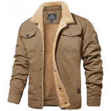 Enhanced Product Title: "Evander Premium Fleece Cargo Jacket for Men | Stylish & Comfortable Outdoor Wear" 

This optimized title includes relevant keywords while clearly describing the product, making it more appealing for Google Shopping searches.
