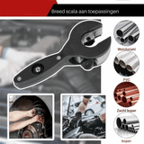 Ratchet Pipe Cutter – Ergonomic Handle, 6–23mm Capacity & Hardened Steel Blade
