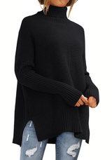 Enhanced Product Title: Anna™ Cozy Turtleneck Sweater for Ultimate Comfort and Style

This title includes keywords that potential customers might search for, such as "cozy," "sweater," and "turtleneck," while maintaining the brand name for recognition.