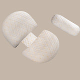 H-Shape Pregnancy Pillow – 120×60cm, Breathable Hypoallergenic & Convertible Nursing Support