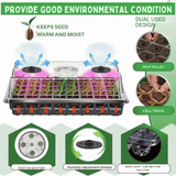 Optimized Product Title: "Vollspektrum LED-Anzuchtstation für Pflanzen - Effiziente Wachstumslampe für Indoor-Gartenbau" 

This title includes relevant keywords while providing more detail about the product's purpose and benefits, which can help improve v
