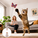 Optimized Product Title: "Interaktives Schmetterlings-Katzenspielzeug – Fördert Aktivität & Beschäftigung für Katzen" 

This title includes relevant keywords while clearly conveying the product's purpose and benefits, making it more appealing for Google S