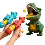Dinosaur Target Shooting Game – Foam Ball Blasters, Battery-Free & Ages 4+