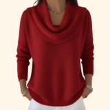 Enhanced Product Title: Elliza™ Stylish Pullover with Collar - Women's Cozy Knit Sweater for Casual Wear

This optimized title includes relevant keywords that potential customers might search for, while also providing a clear description of the product.
