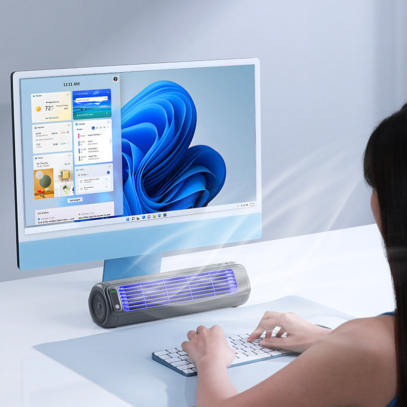 AirWave – Portable Rechargeable Air Conditioner| Bowlift
