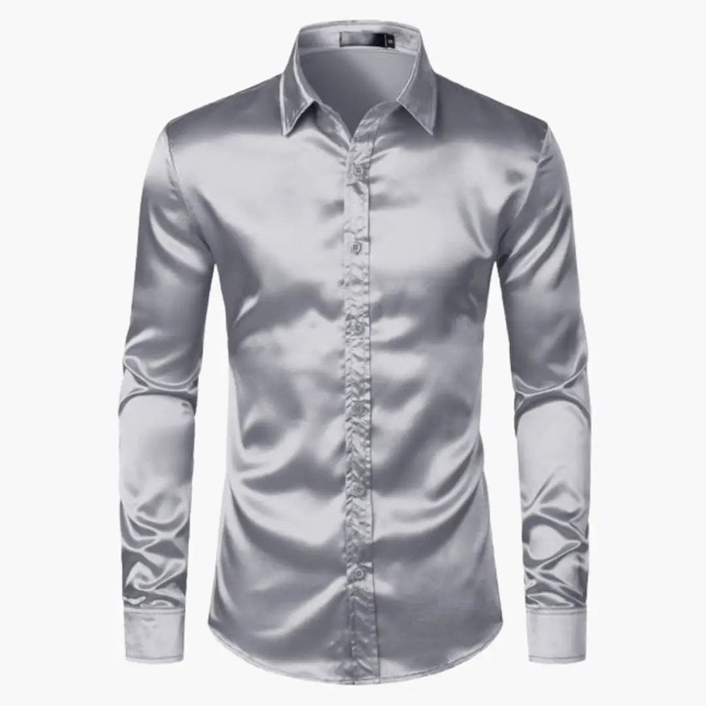 Men's Lightweight Shirt – Tailored Fit, Classic Collar & Spring Style